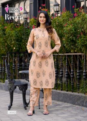 Mystic9 reeva vol 1 co ord set women manufacturer
